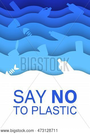 Ecological Problem. Planet Earth Is Full Of Rubbish. Save The Planet. Earth Day. Restoration Of The 