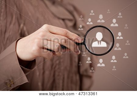 인적 자원 및 Crm
