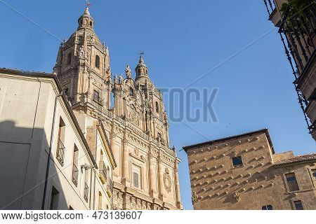 Building Of The Royal College Of The Holy Spirit Of The Society Of Jesus, Called La Clerencia (salam