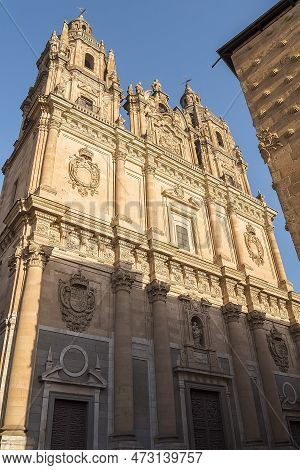 Building Of The Royal College Of The Holy Spirit Of The Society Of Jesus, Called La Clerencia (salam