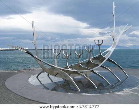 Sun Voyager in Iceland