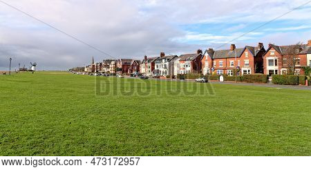 Real Estate Buildings Along The Promenade Lytham, Lytham St Annes, Fylde Coast, Lancashire United Ki