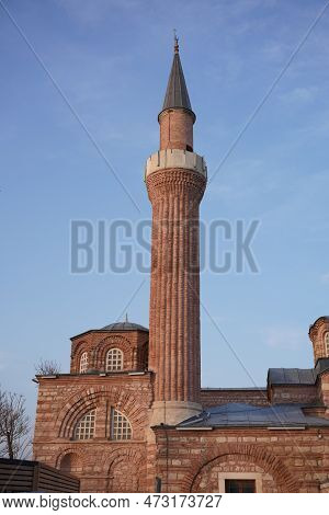 Church Mosque Of Vefa In Fatih, Istanbul City, Turkiye