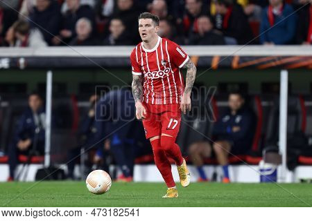 Lukas Kubler Of Sc Freiburg During The Uefa Europa League  Match Beetween  Sc Freiburg And Juventus 