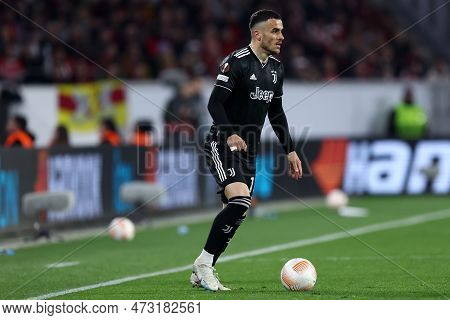 Filip Kostic Of Juventus Fc During The Uefa Europa League  Match Beetween  Sc Freiburg And Juventus 