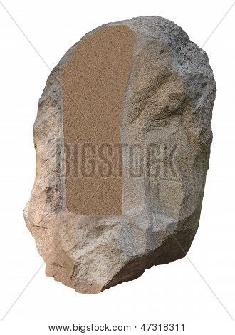 Granitsten