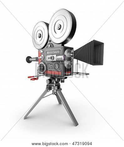 Vintage film kamera