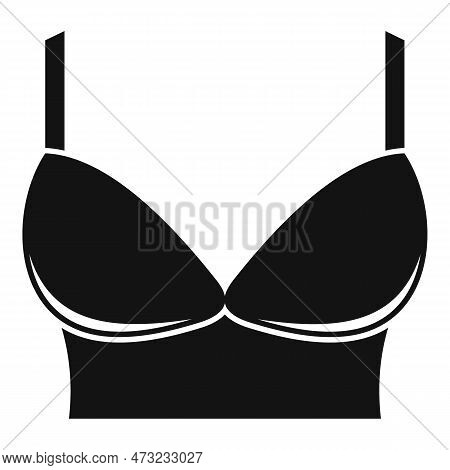 Size Bra Icon. Simple Illustration Of Size Bra Icon For Web Design Isolated On White Background