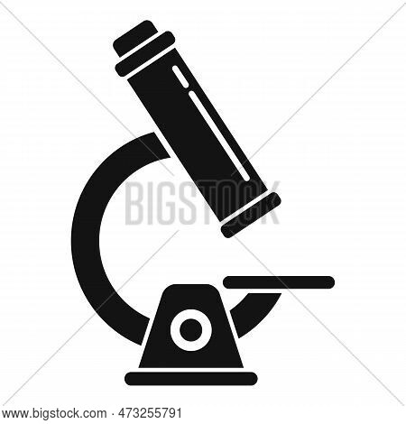 Chicken Pox Microscope Icon. Simple Illustration Of Chicken Pox Microscope Icon For Web Design Isola