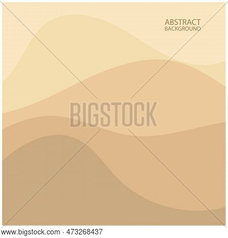 Simple Abstract Sand Background With Brown Color Combination, Beach Desert, Book Cover, Wallpaper, V