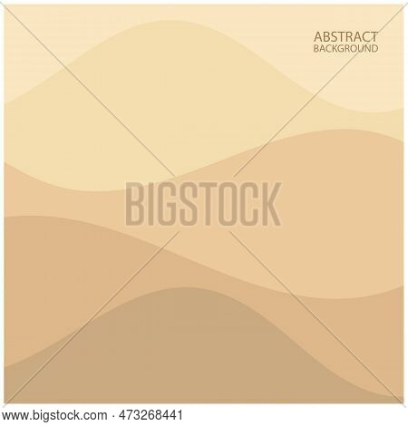 Simple Abstract Sand Background With Brown Color Combination, Beach Desert, Book Cover, Wallpaper, V