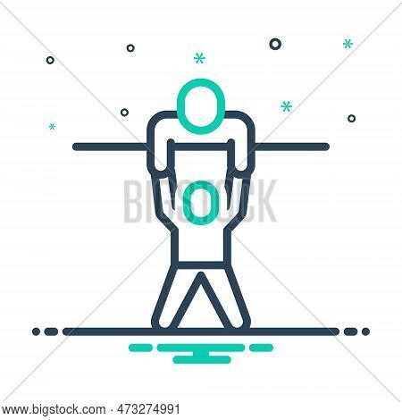 Mix Icon For Supported Recourse Help Rescue Save Help Save-from-danger Drag-up Lift