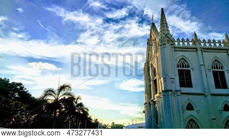The Velankanni Church In Tamil Nadu, Mumbai