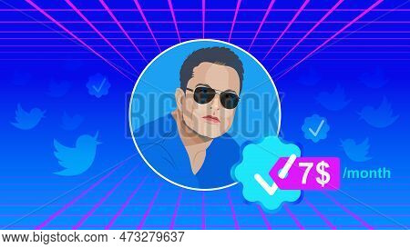 March 23, 2023 Elon Musk tweeted about Blue Verified for  7dollars per month