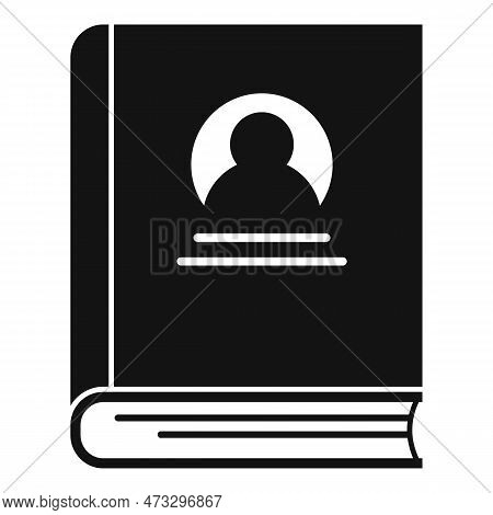Sociology Old Book Icon. Simple Illustration Of Sociology Old Book Icon For Web Design Isolated On W