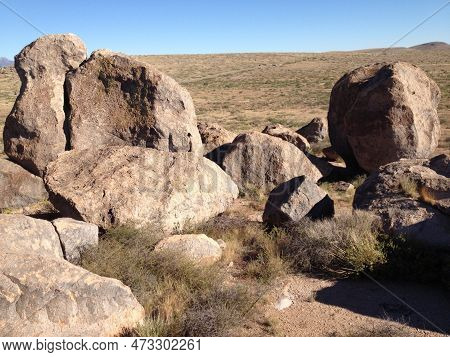 City Of Rocks State Park In New Mexico