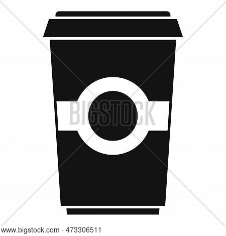 To Go Coffee Cup Icon. Simple Illustration Of To Go Coffee Cup Icon For Web Design Isolated On White