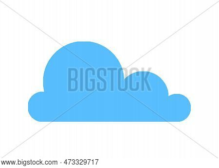 Blue 3d Clouds Isolated On A Transparent Background. Royalty High-quality Free Stock Png Image Of Ca