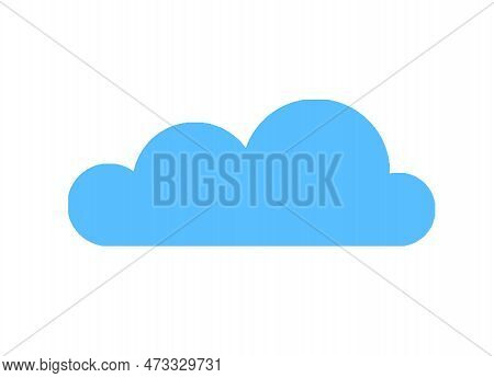 Blue 3d Clouds Isolated On A Transparent Background. Royalty High-quality Free Stock Png Image Of Ca
