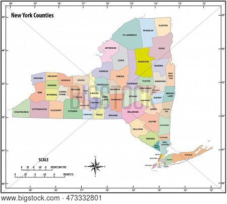 New York State Vector & Photo (Free Trial) | Bigstock