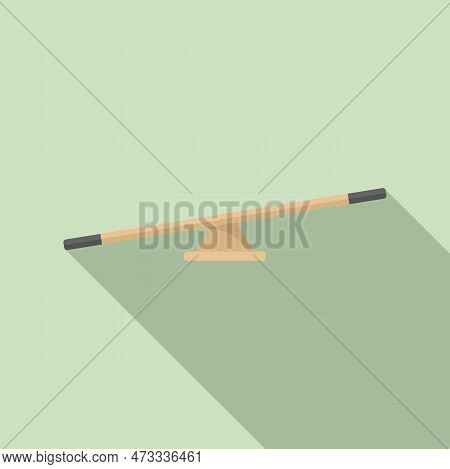 Dog Training Bar Icon. Flat Illustration Of Dog Training Bar Icon For Web Design