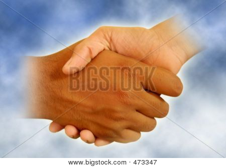 Poignée de main