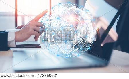 Digital Internet Network Technology, Iot, Digital Software Development, Computer Code, Modern Tech C
