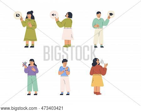 Girls Expression Vector Design Set Off Girls