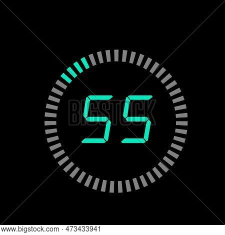 Pi Zero Countdown Timer Digital Pi Diagram Image & Photo (Free Trial) | Bigstock