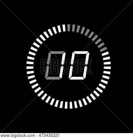 Pi Zero Countdown Timer Digital Pi Diagram Image & Photo (Free Trial) | Bigstock