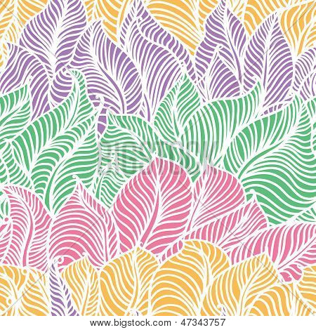 Abstract Floral Pattern Light