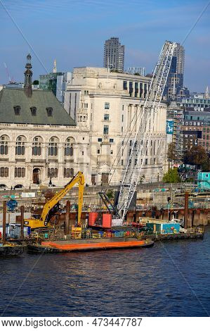 London - November 13, 2022: Join The Journey To Transform London's Wastewater Infrastructure With Th