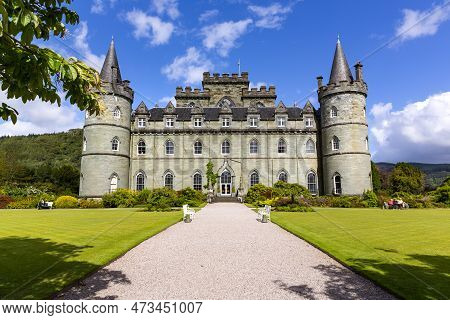 The Inveraray Castle. An Iconic Scottish Visitor Attraction
