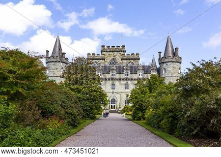 The Inveraray Castle. An Iconic Scottish Visitor Attraction