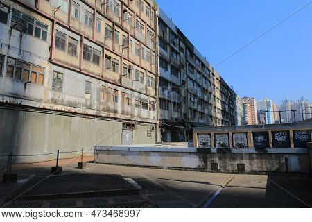 30 Nov 2013 The Kwun Tong, The City Scape Of Residential Area, Hong Kong