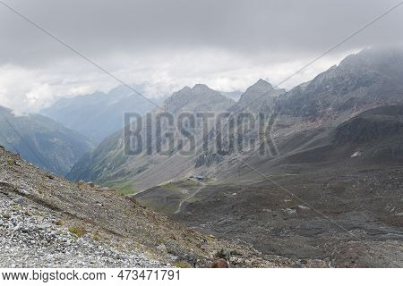 Stubai Valley, Austrian Alps, Municipality Of Neustift Im Stubaital