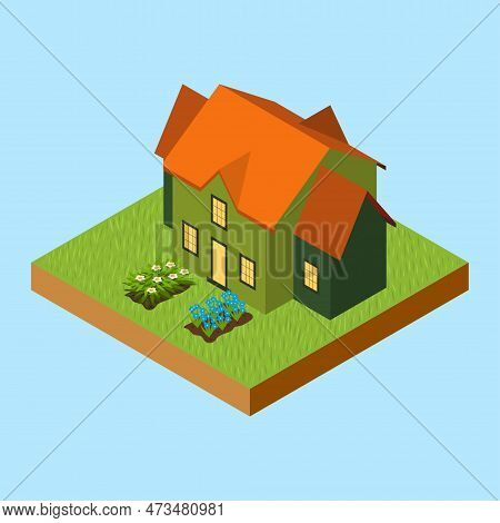 Isometric House