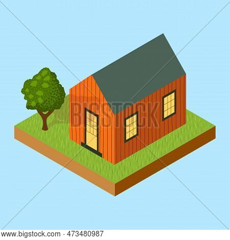 Isometric House