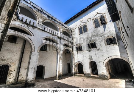 Ghana: Elmina Castle World Heritage Site, History Of Slavery
