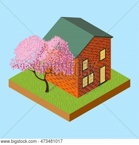 Isometric House