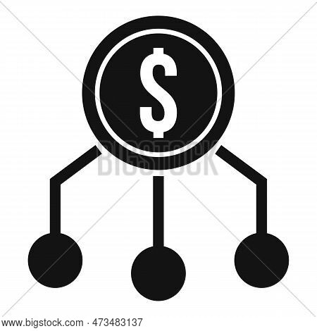 Restructuring Money Icon. Simple Illustration Of Restructuring Money Icon For Web Design Isolated On