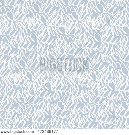 Seamless Bright Oscillogram-like Pattern With Curved Lines