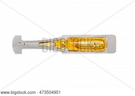 Nikobuster.liquid With A High Nicotine Content.ampoule Of 1.5 Ml For Adding To The Vaping Liquid.nic