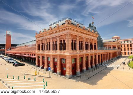 Railwaystation De Atocha, Madrid