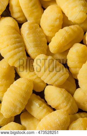 Homemade Raw Potato Gnocchi Pasta