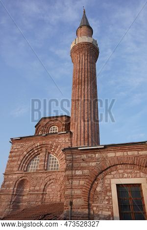 Church Mosque Of Vefa In Fatih, Istanbul City, Turkiye