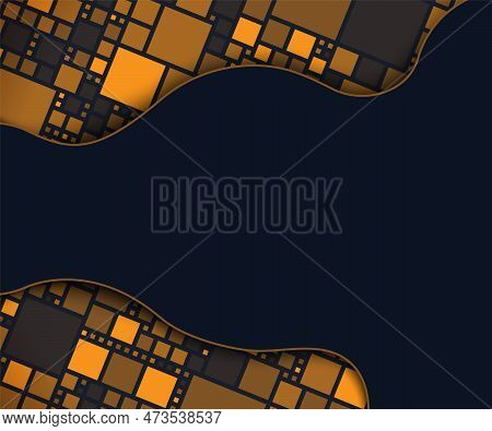 Blockchain Technology Web Medium, Large Rectangle Banner Ad