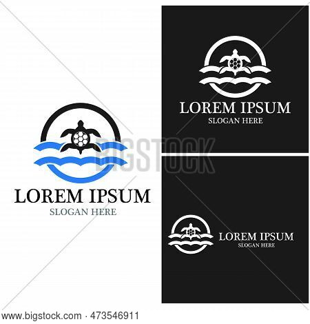 Turtle Animal Cartoon Icon