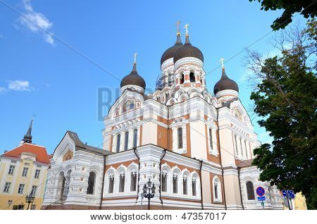 Alexander Nevsky-domkirken. Tallinn, Estland