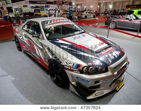 Nagissa 자동 닛산 스카이라인 R34Gt-r